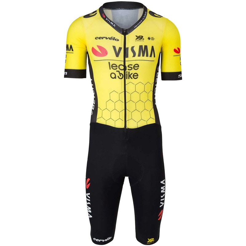 Team Visma Lease a bike 2025 Premium skinsuit