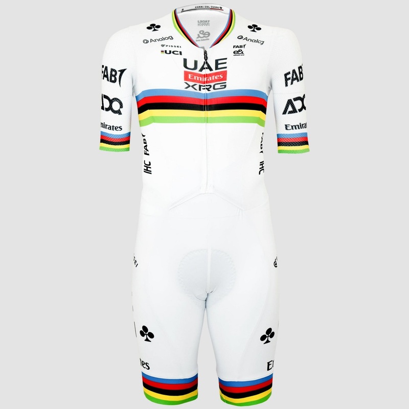 UAE Team Emirates 2025 Pissei road suit - Tadej Pogacar