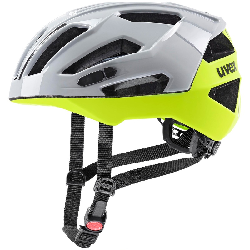 Uvex Gravel X helmet - Grey yellow