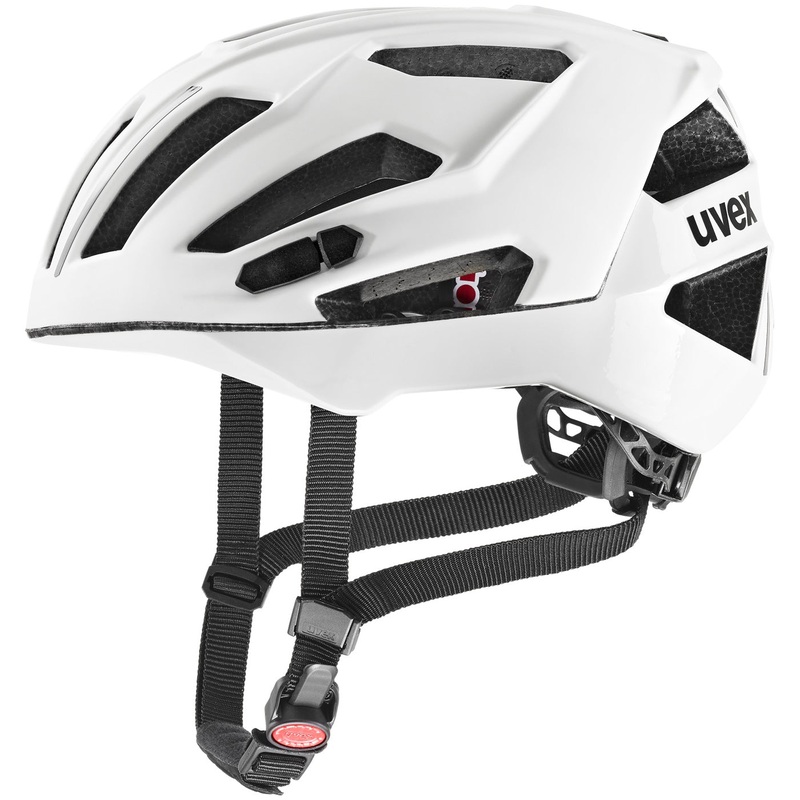 Uvex Gravel X helmet - Matt white