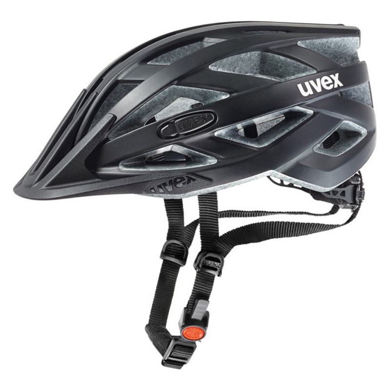 Uvex i-vo helmet - Black