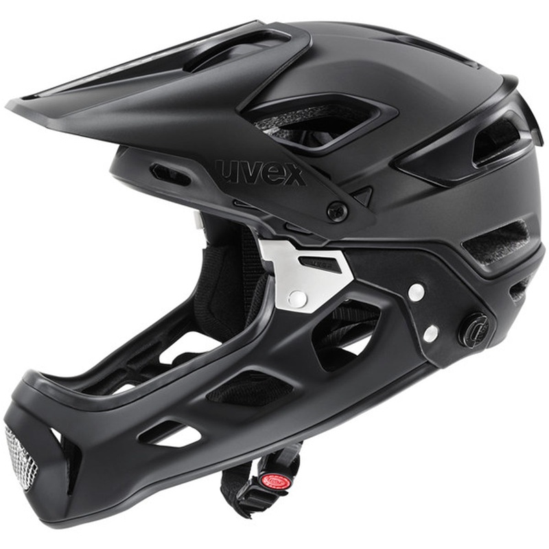 Uvex Jakkyl hde 2.0 helmet - Black mat