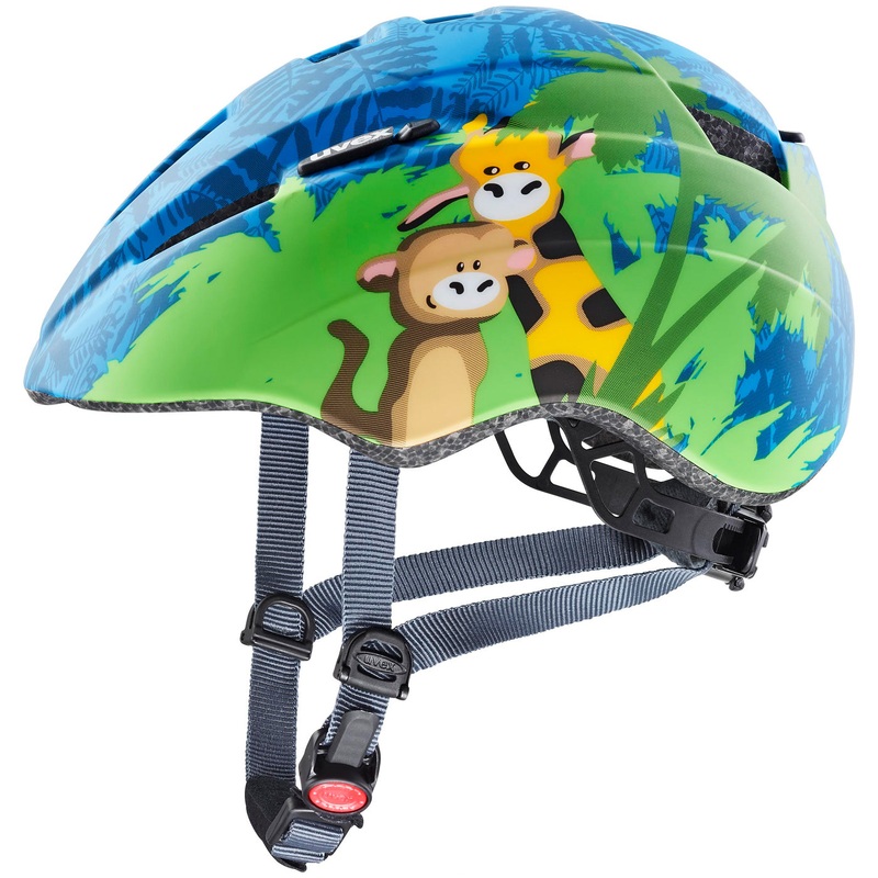 Uvex Kid 2 cc helmet - Jungle