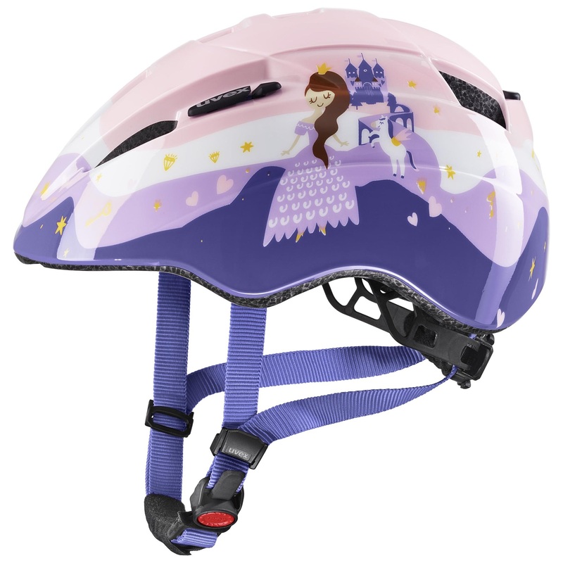 Uvex Kid 2 helmet - Princess