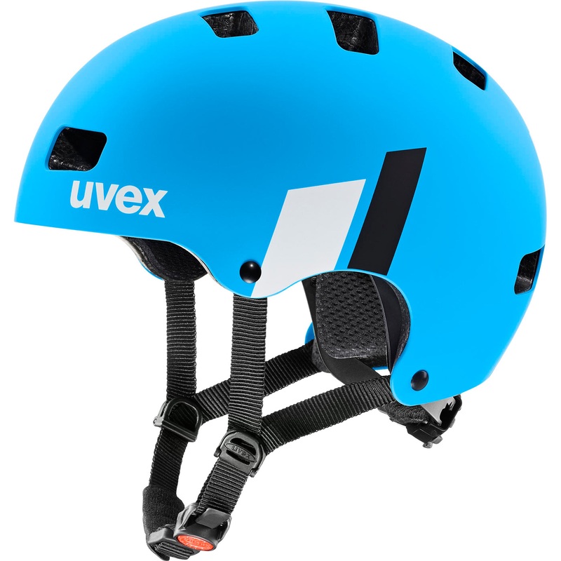 Uvex Kid 3 cc helmet - Blue matt
