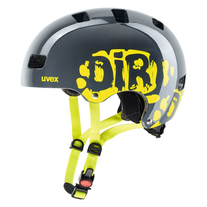 Uvex Kid 3 helmet - Gray yellow