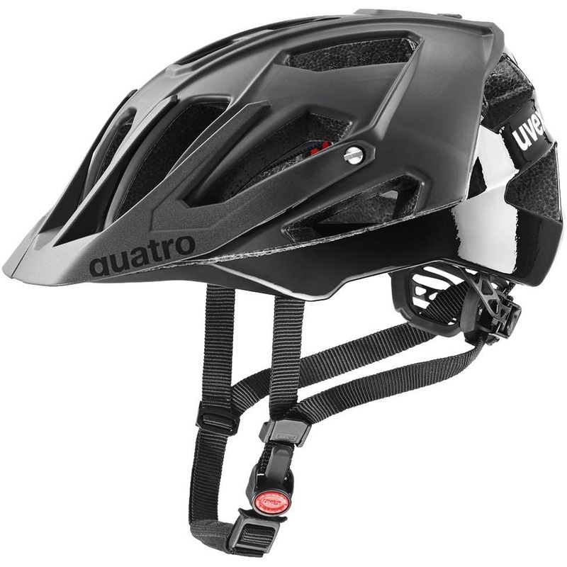 Uvex Quatro CC helmet - Black