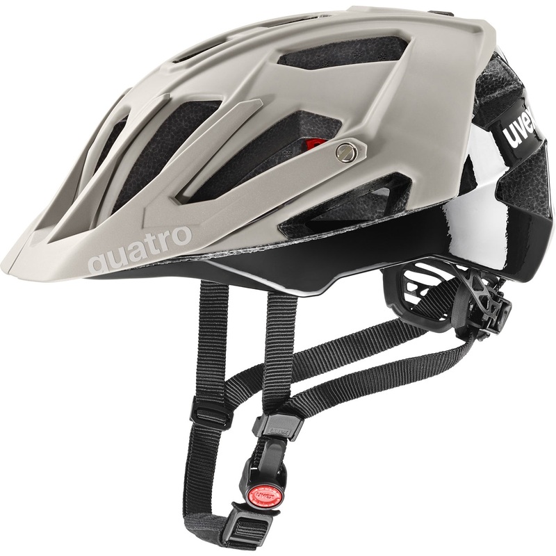 Uvex Quatro helmet - Black Beige