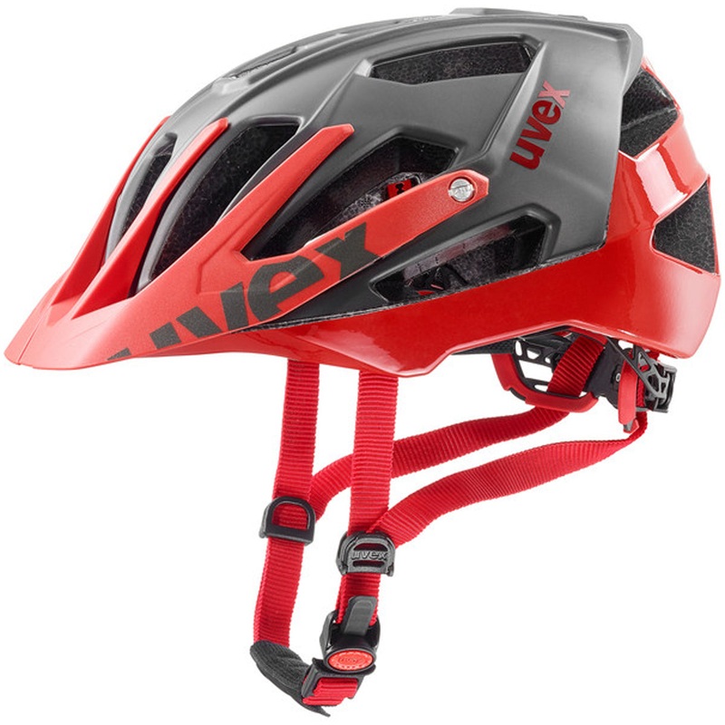 Uvex Quatro helmet - Grey red