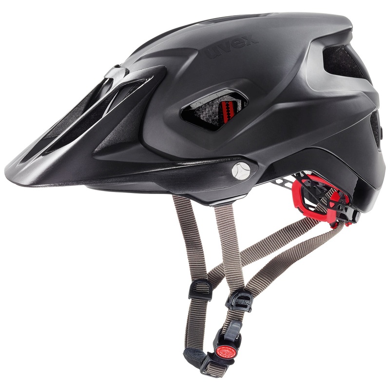 Uvex Quatro Integrale helmet - Black