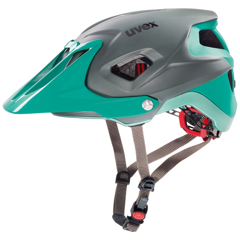 Uvex Quatro Integrale helmet - Grey light blue