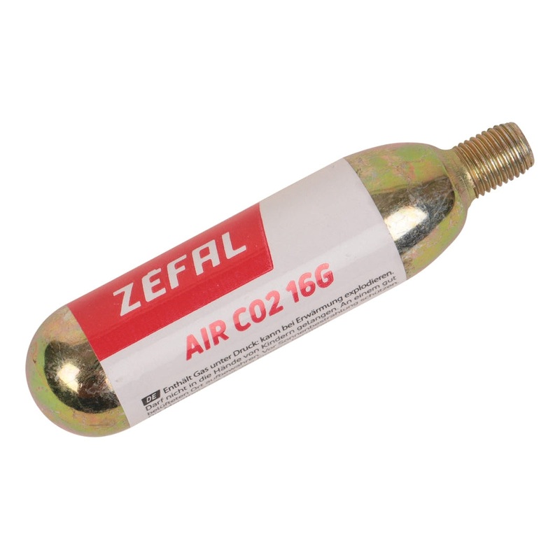 Zefal CO2 Cartridge - 16g