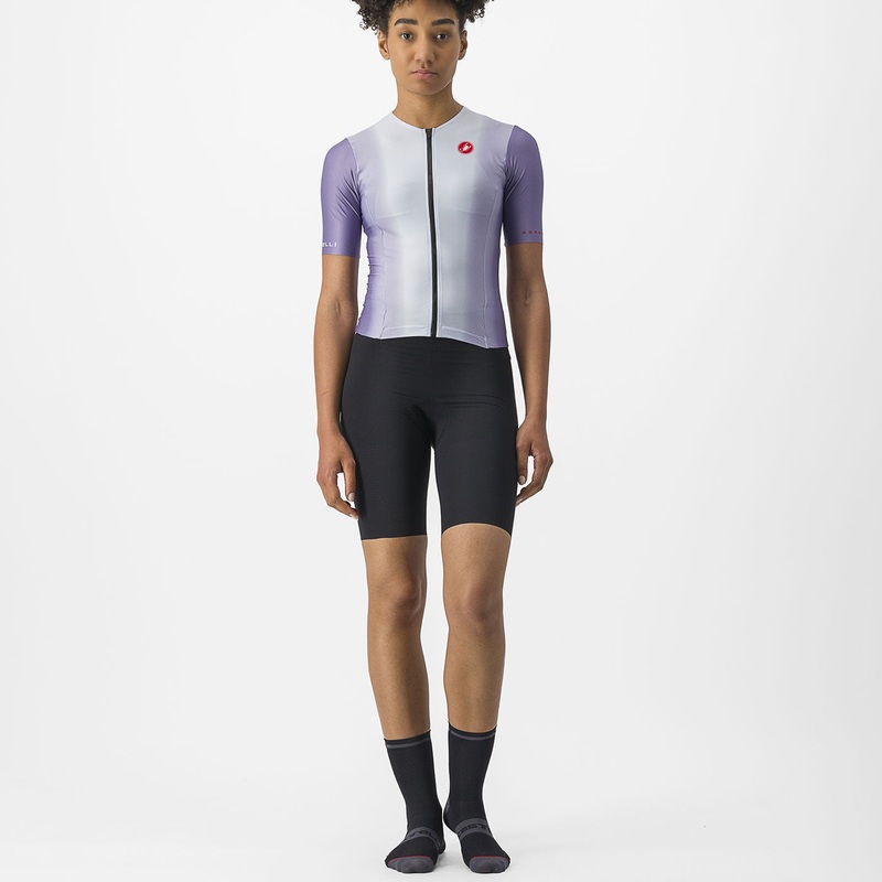 Castelli Sanremo Ultra Speed Suit women skinsuit - Violet