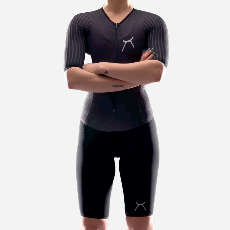 Hardskin Formulae Triathlon Suit women body - Black