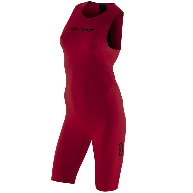 Orca RS1 women Swimskin - Red