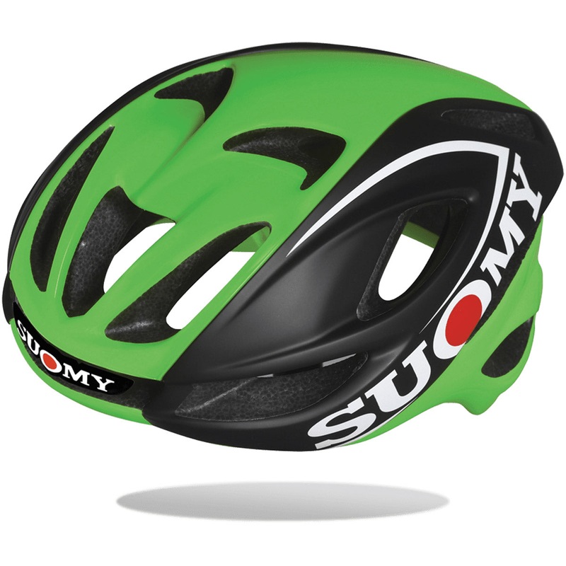 Suomy Glider helmet - Black green