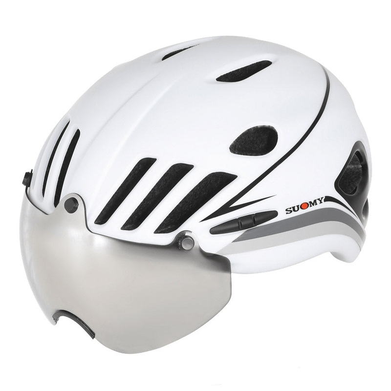 Suomy Vision Helmets - White black