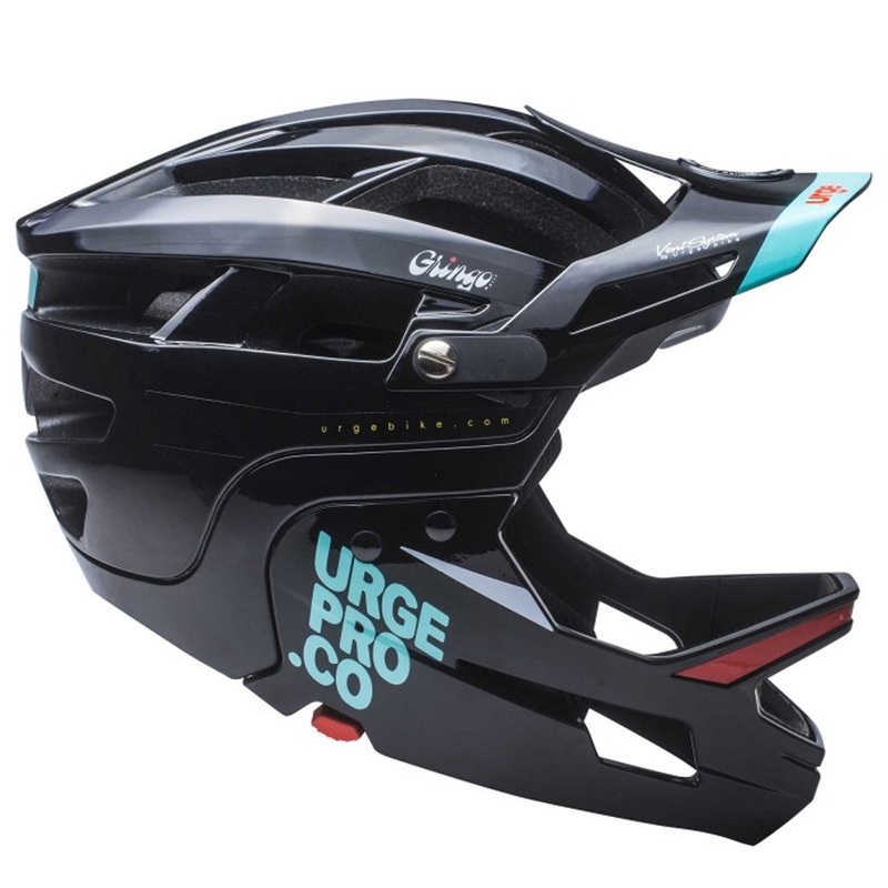 Urge Gringo de la Pampa Helmet - Black