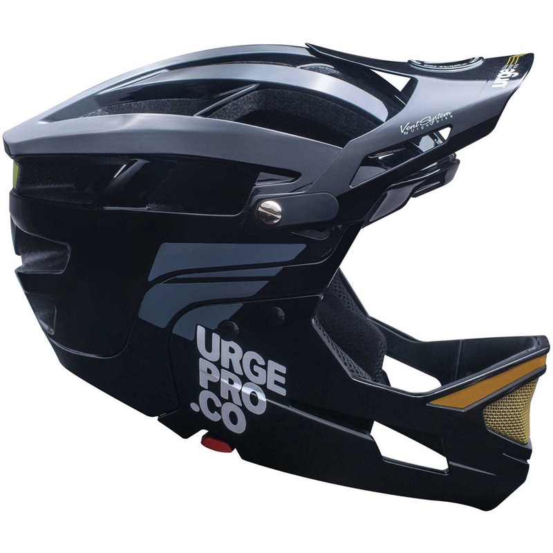 Urge Gringo de la Pampa Helmet - Black gold