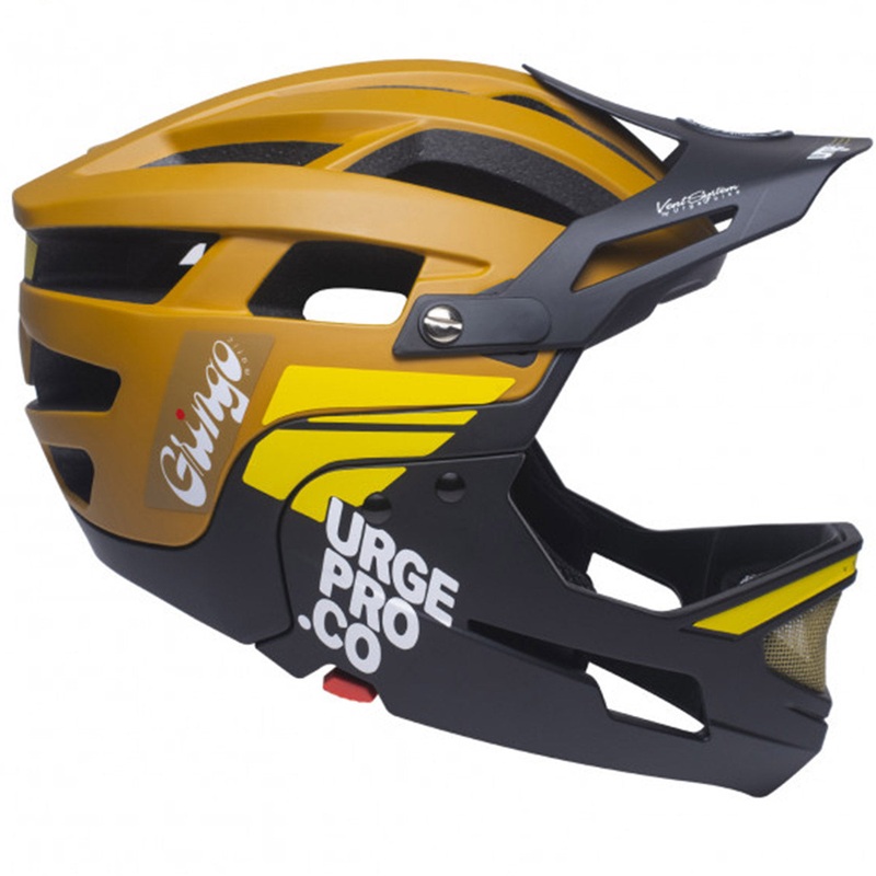 Urge Gringo de la Pampa Helmet - Brown black