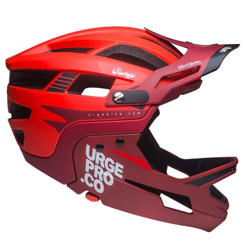 Urge Gringo de la Pampa Helmet - Red
