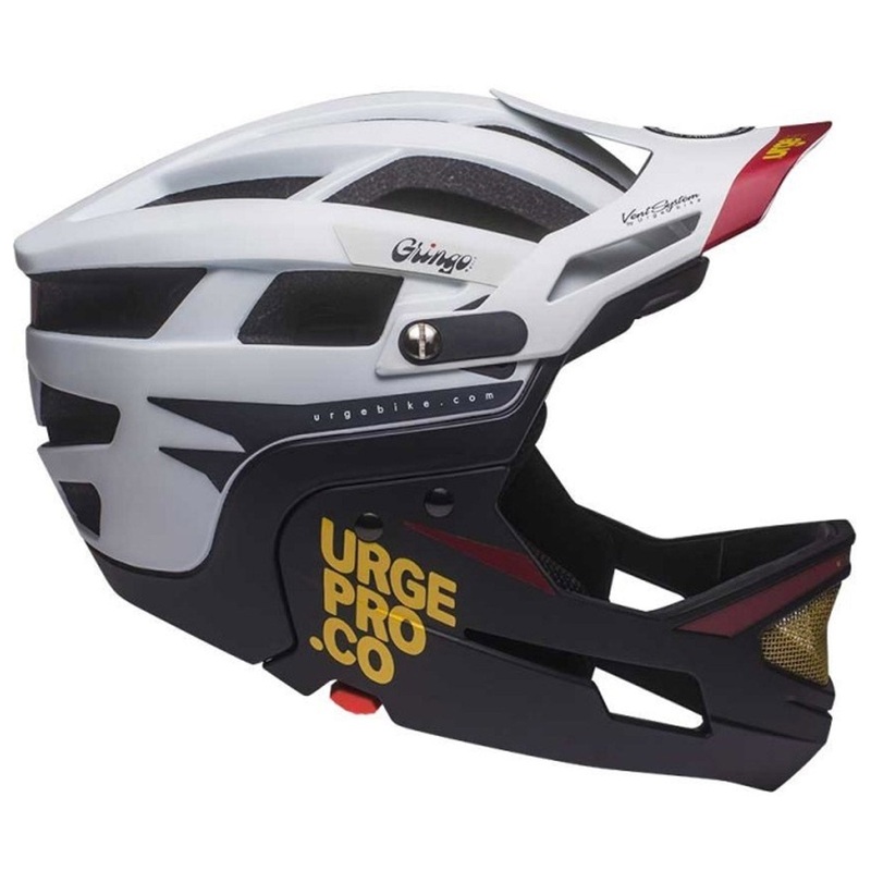 Urge Gringo de la Sierra Helmet - Black white