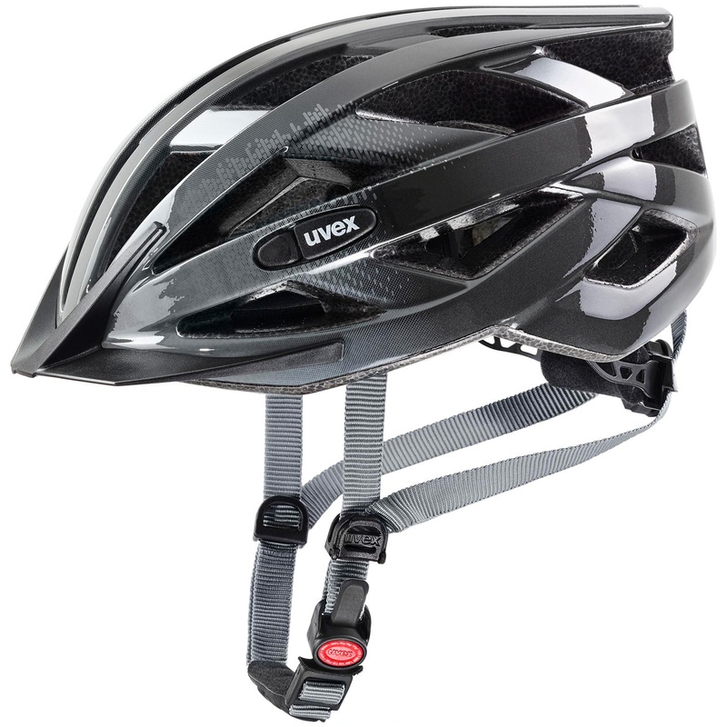 Uvex Air Wing Helmet - Black grey