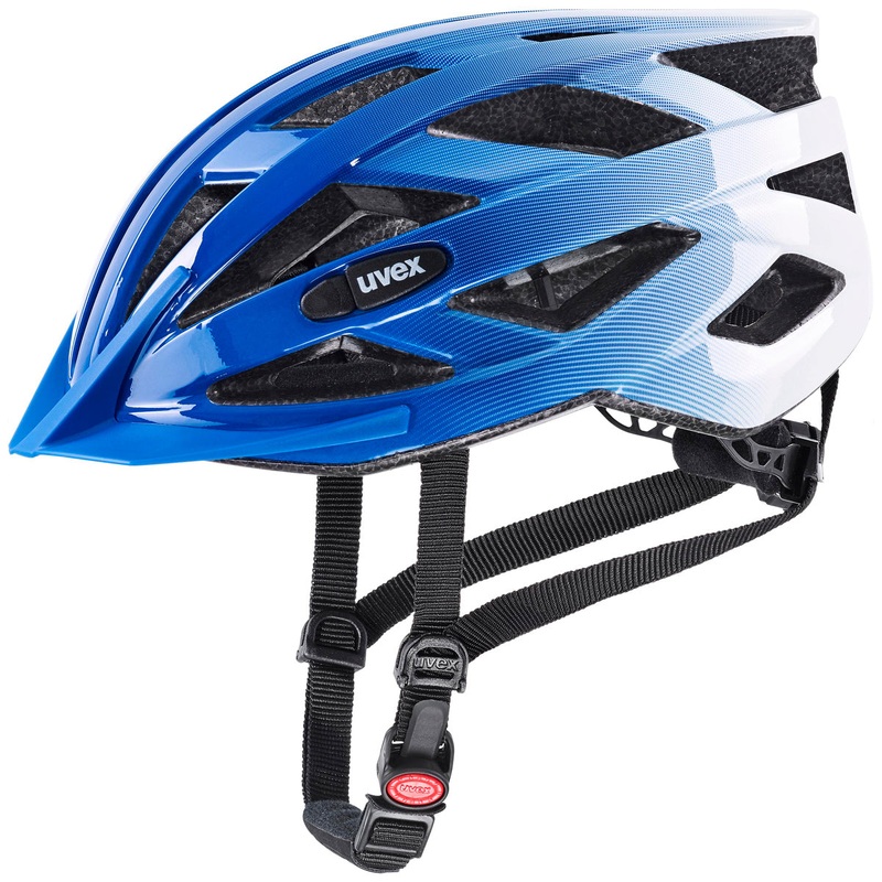 Uvex Air Wing helmet - Blue white