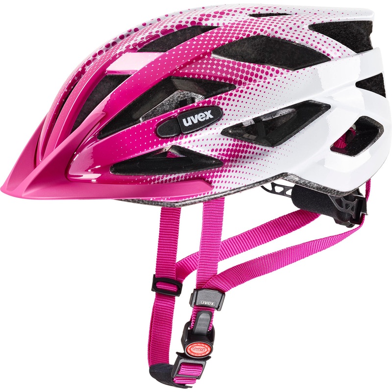 Uvex Air Wing Helmet - Pink White