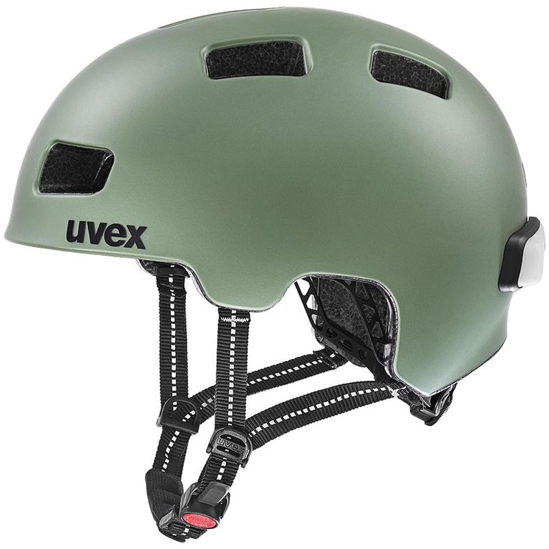 Uvex City 4 helmet - Green