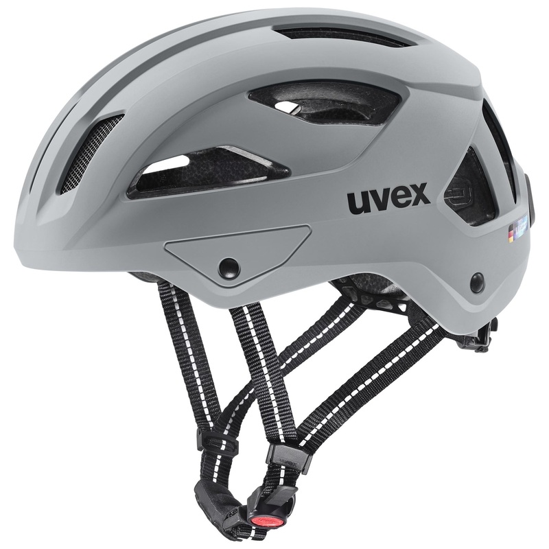 Uvex City Stride helmet - Grey