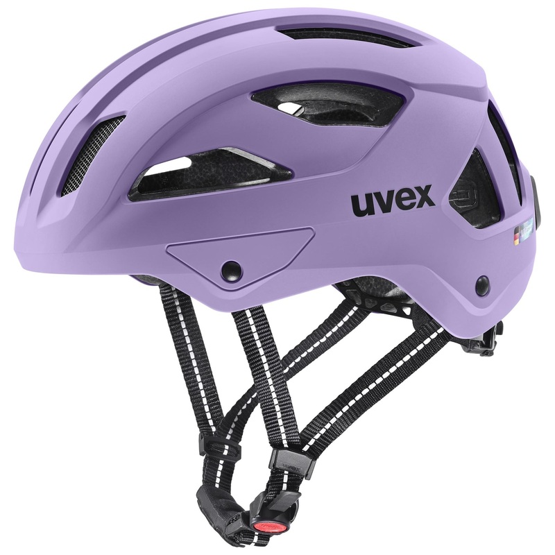 Uvex City Stride helmet - Violet