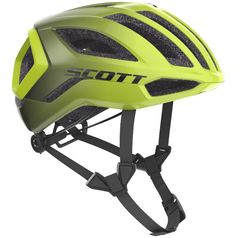 Scott Centric Plus helmet - Yellow