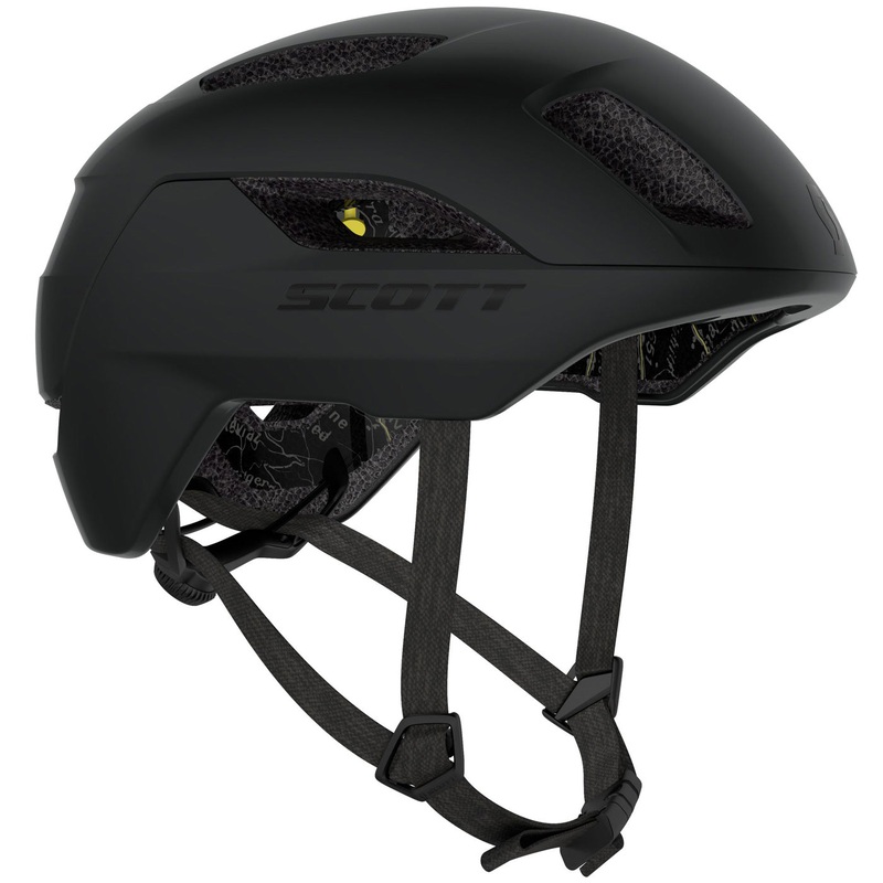 Scott La Mokka Plus helmet - Black