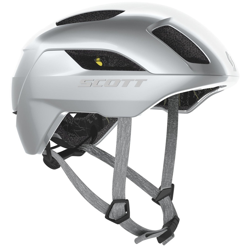 Scott La Mokka Plus helmet - Grey
