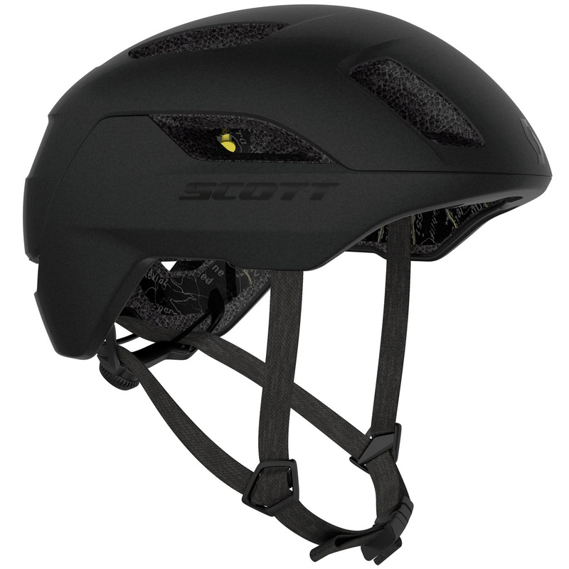 Scott La Mokka Plus w/ Sensor helmet - Black