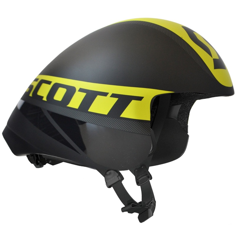 Scott Split Team helmet - Black yellow