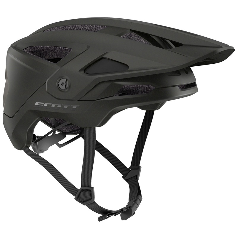 Scott Stego Plus helmet - Black