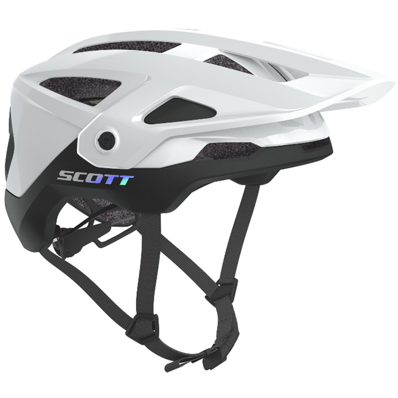 Scott Stego Plus helmet - White black