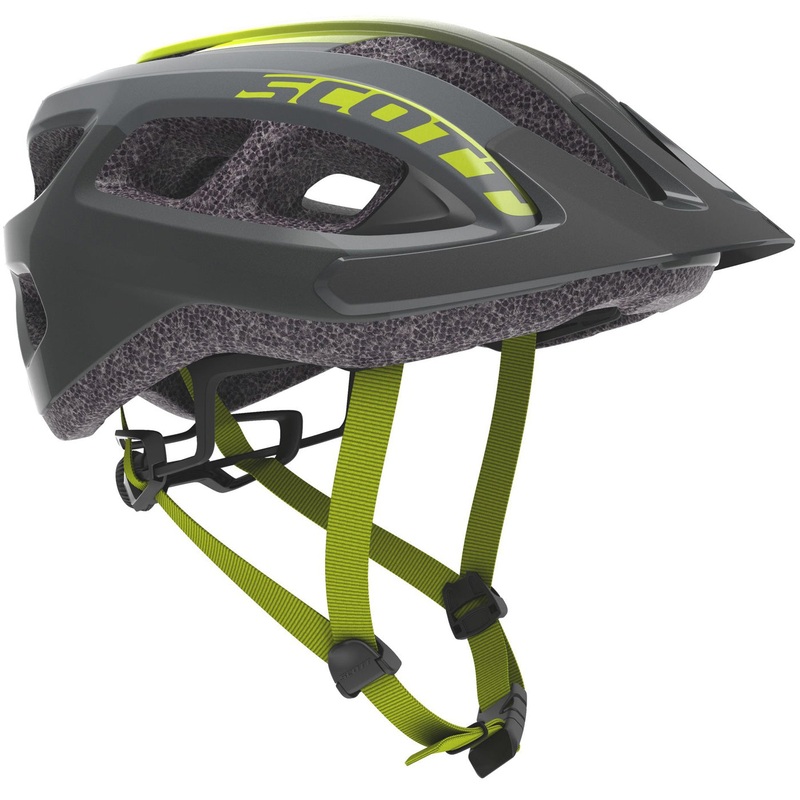 Scott Supra helmet - Black yellow