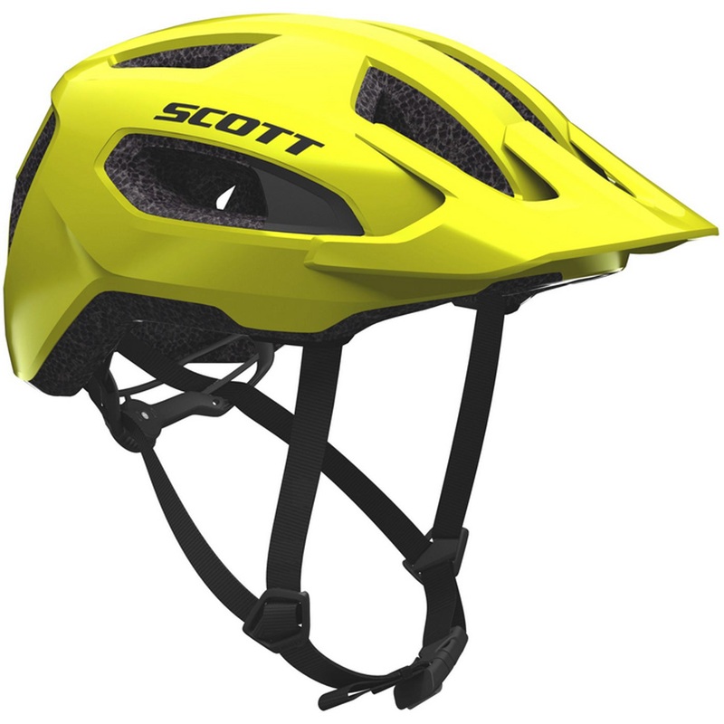 Scott Supra helmet - Shiny yellow