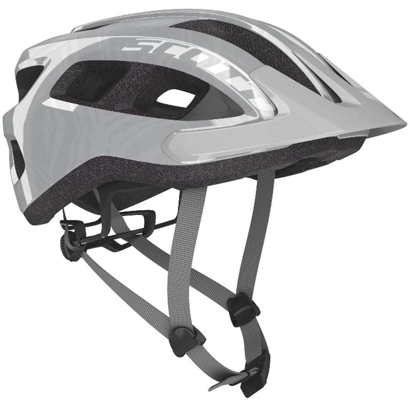 Scott Supra helmet - Silver