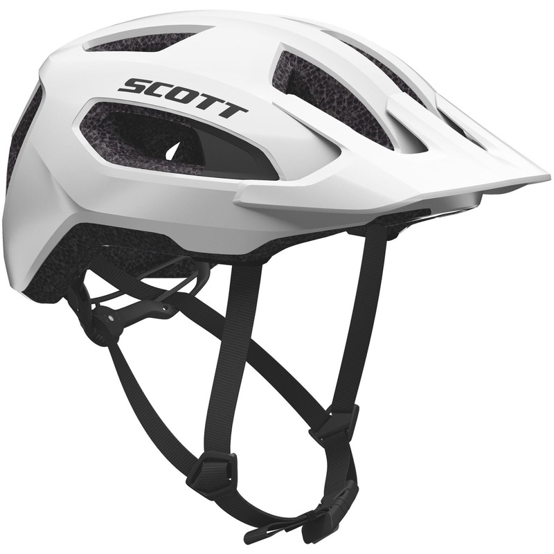 Scott Supra helmet - White
