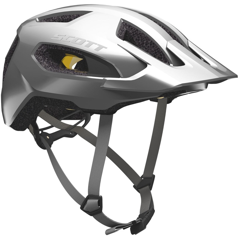 Scott Supra Plus helmet - Silver