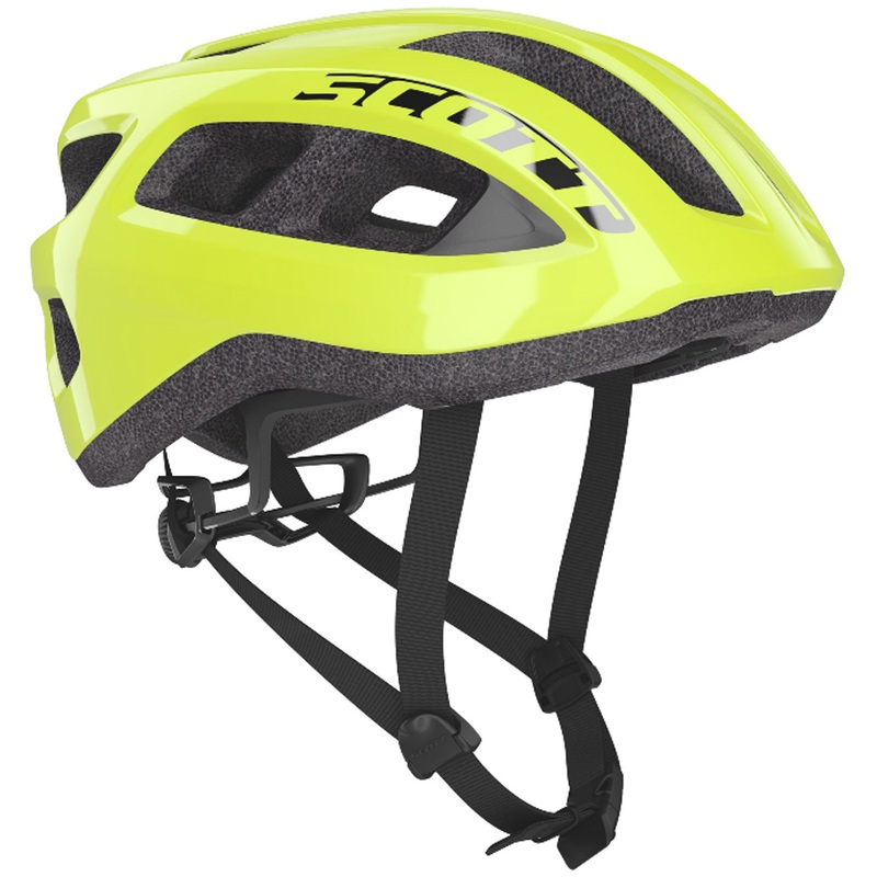 Scott Supra Road helmet - Yellow