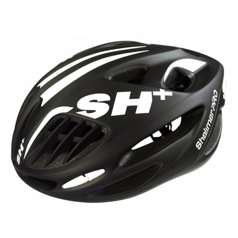 SH+ Shalimar Pro Helmet - Black Matte White