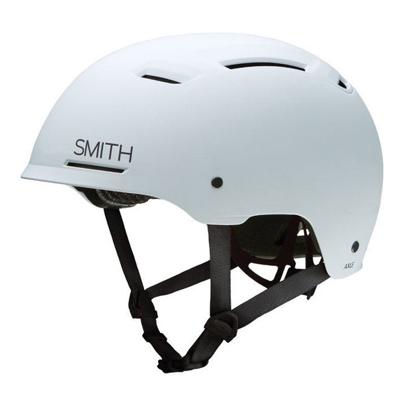 Smith Axle Helmet - White Black