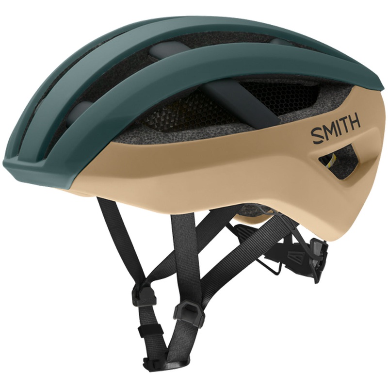 Smith Network Mips helmet - Green brown