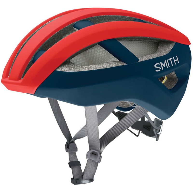 Smith Network Mips helmet - Red blue