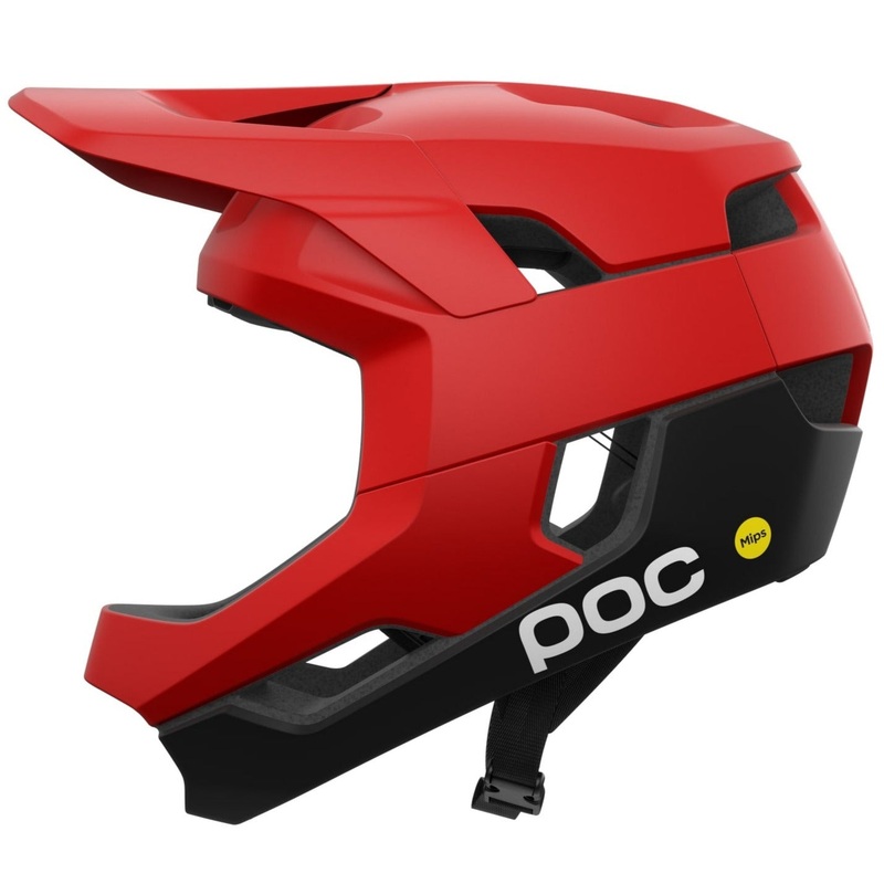 Poc Otocon Race Mips helmet - Red